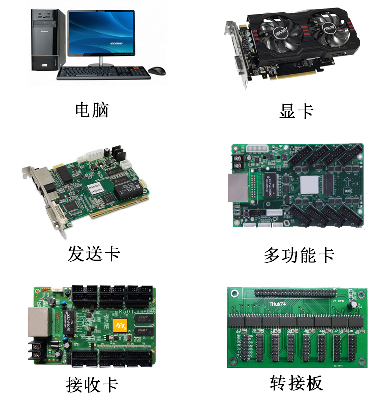 中山阜沙全彩led显示屏的故障判断方法